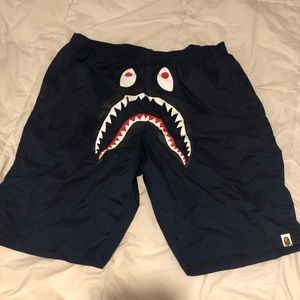 Bape shorts Negotiable